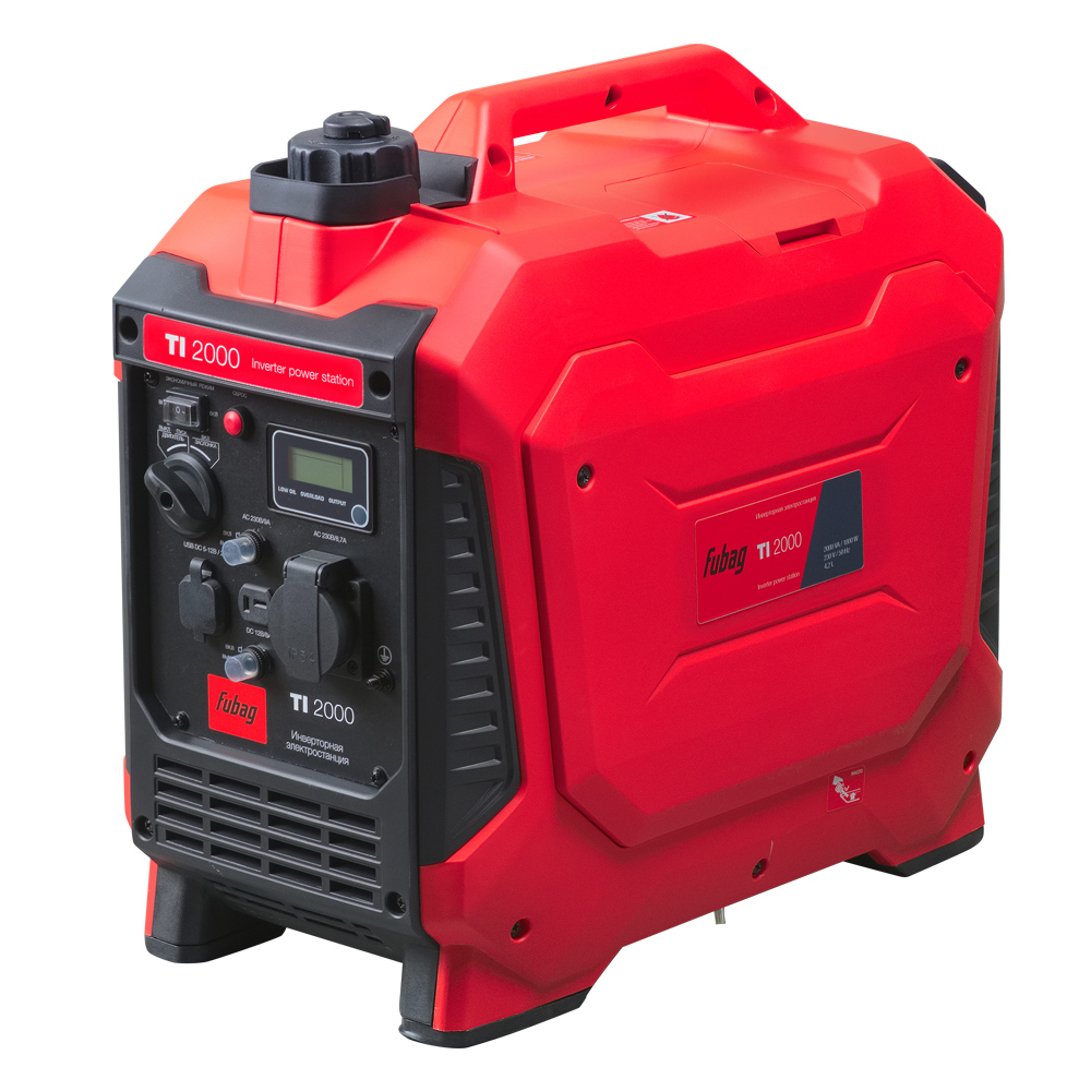 Инверторный генератор FUBAG TI 2000