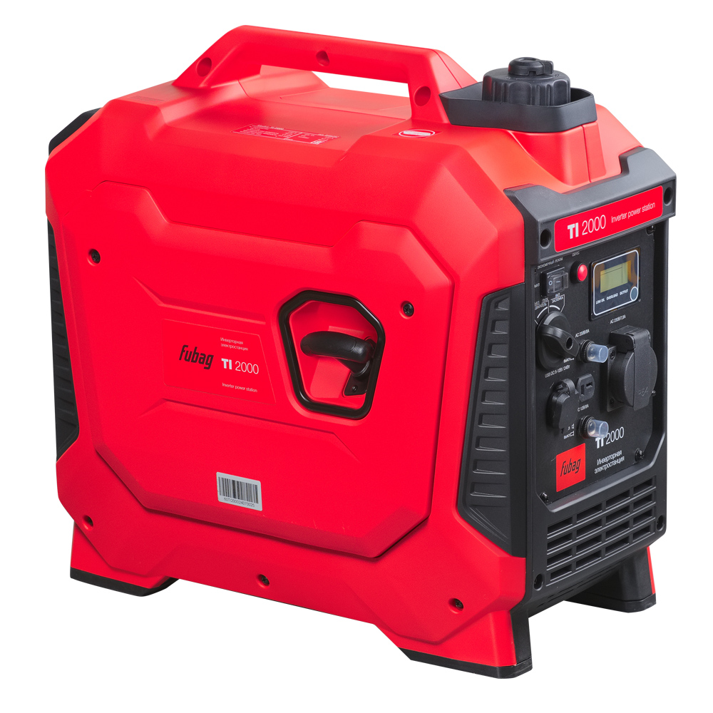 Инверторный генератор FUBAG TI 2000 — изображение 3