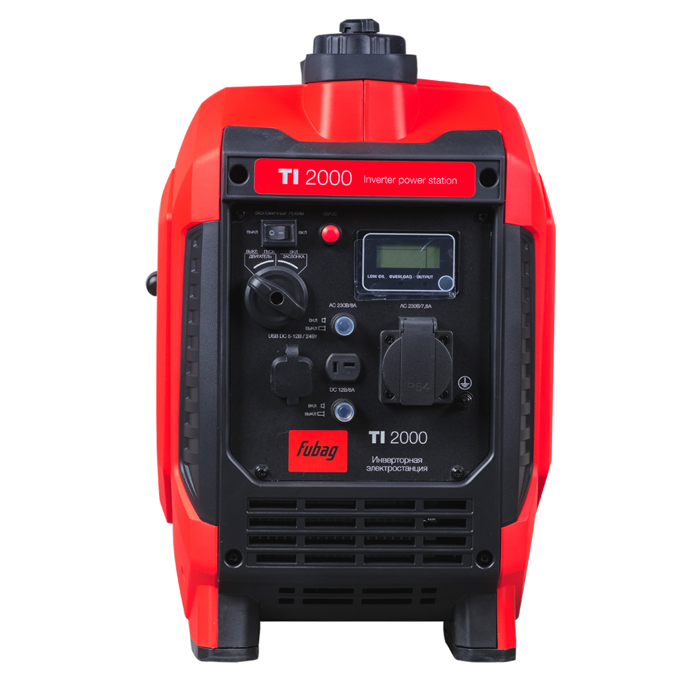 Инверторный генератор FUBAG TI 2000 — изображение 4