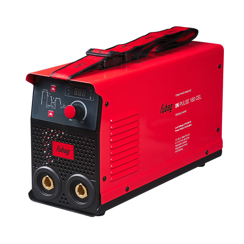 Инвертор сварочный FUBAG IN ПУЛЬС (PULSE) 180 CEL