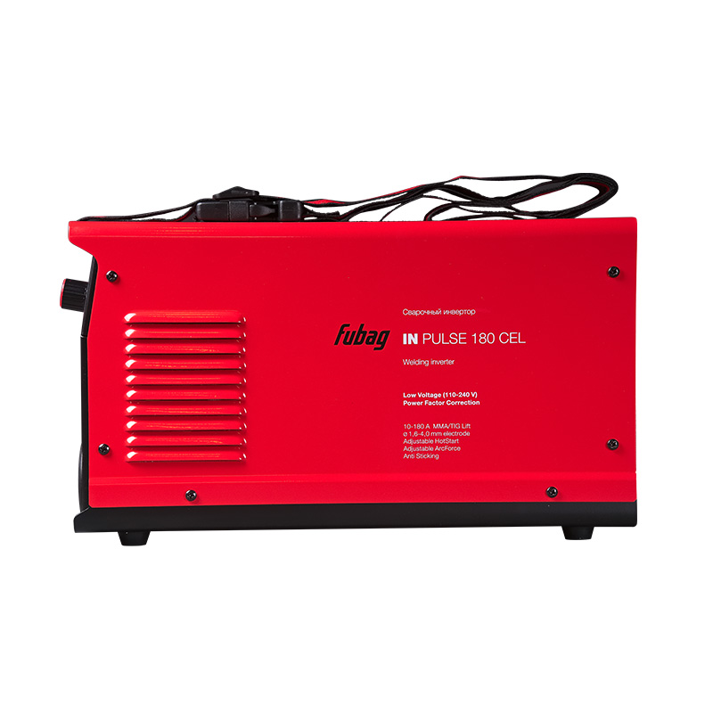 Инвертор сварочный FUBAG IN ПУЛЬС (PULSE) 180 CEL — изображение 3