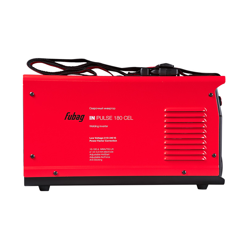 Инвертор сварочный FUBAG IN ПУЛЬС (PULSE) 180 CEL — изображение 4