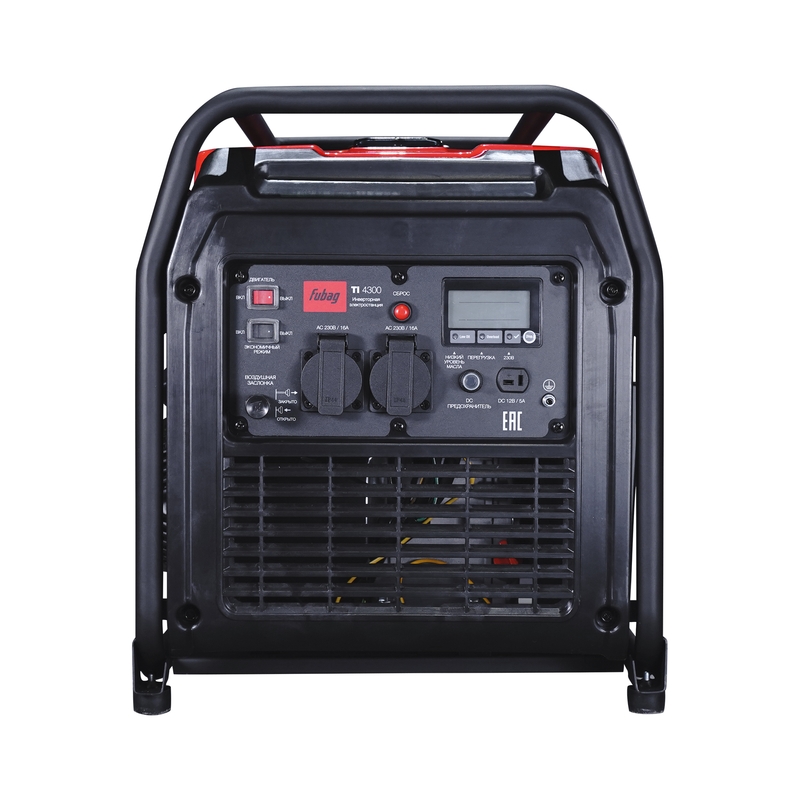 Инверторный генератор FUBAG TI 4300 — изображение 2