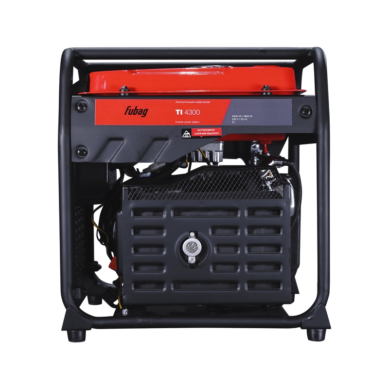 Инверторный генератор FUBAG TI 4300 — изображение 4