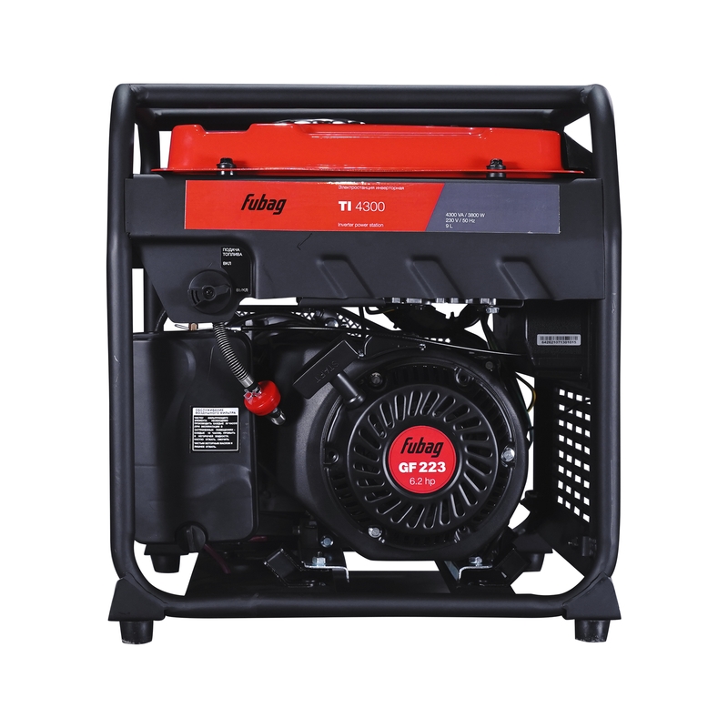 Инверторный генератор FUBAG TI 4300 — изображение 5