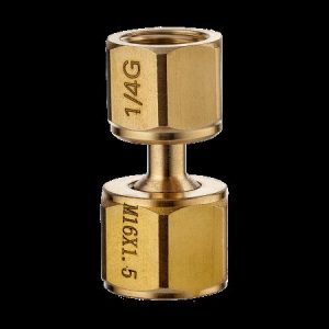 Переходник 1/4 (внут)—М16×1.5 (внут) IZT5682