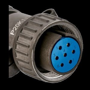 Разъём кабельный 7-pin IHQ0710