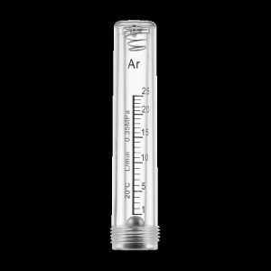 Ротаметр—колба для смесителя Ar/CO2—2Р (Ar 0-25л/мин)