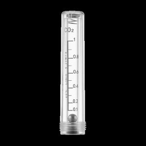Ротаметр—колба для смесителя Ar/CO2—4Р (CO2 0-1л/мин)