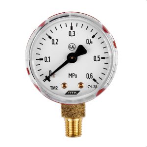 Манометр 1,0 МПа, 1/8 NPT, углекислый газ
