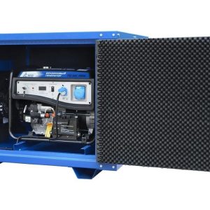 Бензиновый генератор 7,5 кВт ТСС SGG 7500Е3 в кожухе МК-1 017017