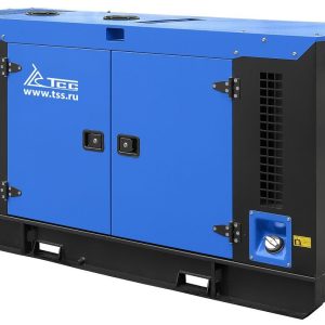 Дизельный генератор ТСС АД-40С-Т400-1РКМ7 в шумозащитном кожухе 022716