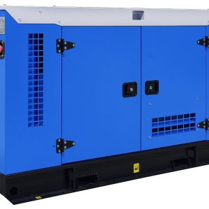 Дизельный генератор ТСС АД-40С-Т400-1РКМ7 в шумозащитном кожухе 025740
