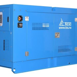 Дизельный генератор ТСС АД-60С-Т400-1РКМ19 в шумозащитном кожухе 026194