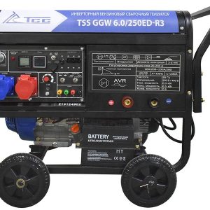 Инверторный бензиновый сварочный генератор ТСС GGW 6.0/250ED-R3 026495