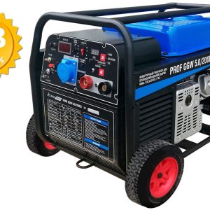 Бензиновый сварочный генератор ТСС PROF GGW 5.0/200EH (MMA/TIG/Cellulose) 027657