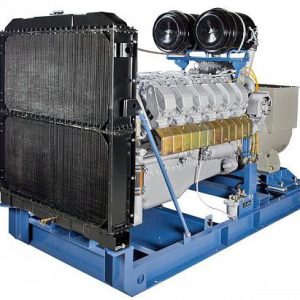 Дизельный генератор ТСС АД-320С-Т400-1РМ2 Linz 029348