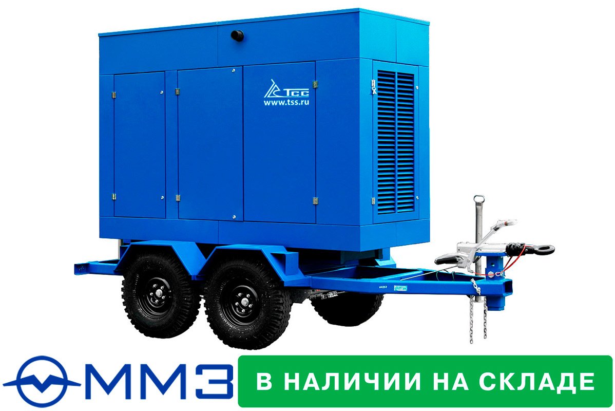 Дизельный генератор ТСС ЭД-60-Т400-1РПМ1 032536