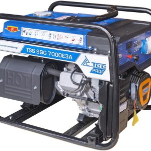 Бензиновый генератор 7 кВт с АВР ТСС SGG 7000E3A 033524