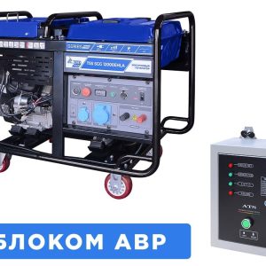 Бензогенератор ТСС SGG 12000EHLA с АВР 033534