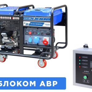 Бензогенератор ТСС SGG 12000EH3LA с АВР 033535