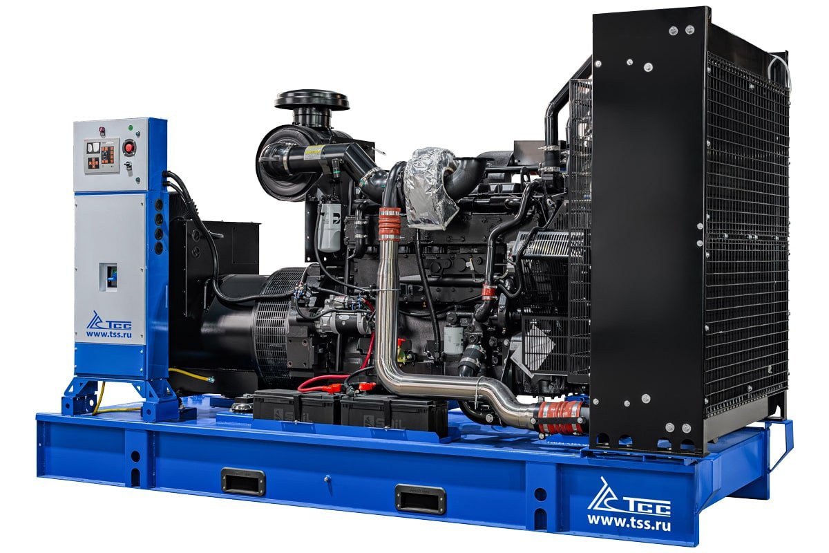 Дизельный генератор ТСС АД-500C-Т400-1РМ15 (KT38-G) 035762