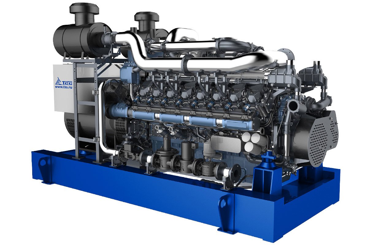 Газопоршневая установка ТСС GE-700 037868