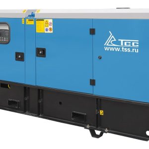 Дизельный генератор ТСС АД-60С-Т400-1РКМ11 в шумозащитном кожухе 040055