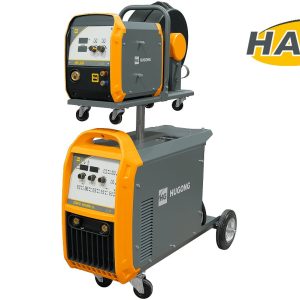 Сварочный полуавтомат HUGONG EMIG 500WE-S III (цифровой подающий) (без горелки и кабель-пакета)