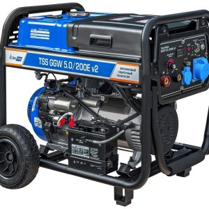Бензиновый сварочный генератор ТСС PROF GGW 5.0/200E v2 045624