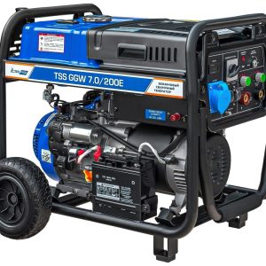 Бензиновый сварочный генератор ТСС PROF GGW 7.0/200E 045625