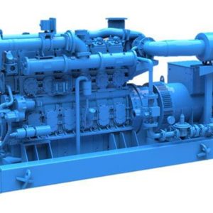 Газопоршневая электростанция ТСС Yuchai-500 052147