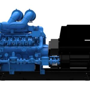 Газопоршневая электростанция ТСС Yuchai-700 052157