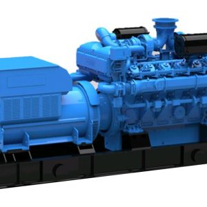 Газопоршневая электростанция ТСС Yuchai-1000 052159