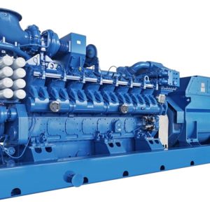 Газопоршневая электростанция ТСС Yuchai-1500 052162
