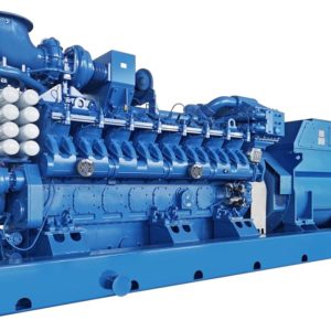 Газопоршневая электростанция ТСС Yuchai-2000 052165