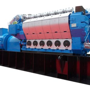 Газопоршневая электростанция ТСС Jichai-3600 052173