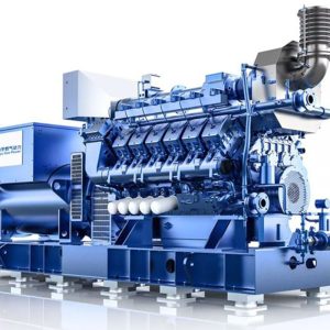 Газопоршневая электростанция ТСС Liyu-1000 052177