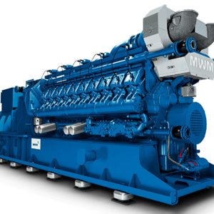 Газопоршневая электростанция ТСС MWM-1200 052190