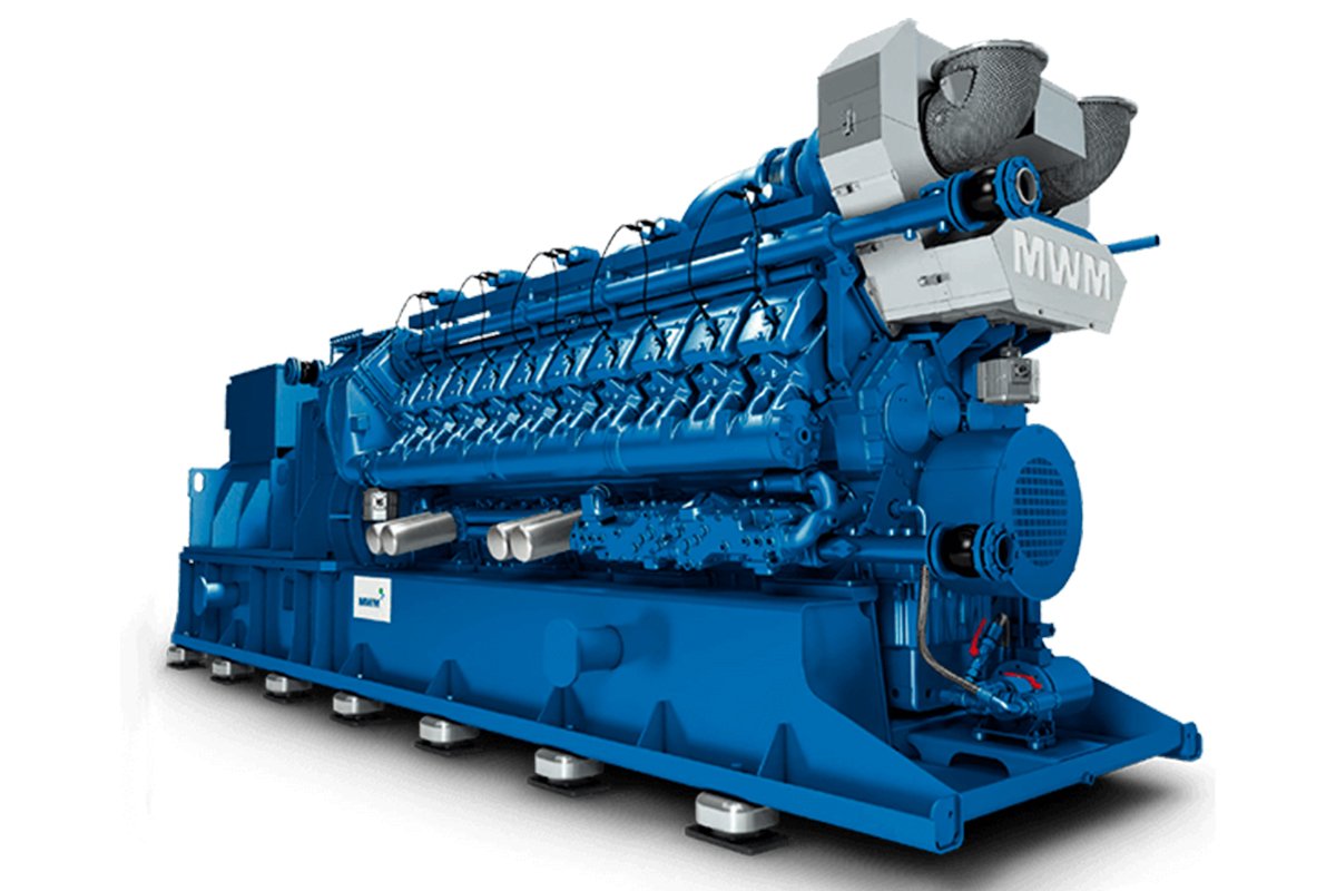 Газопоршневая электростанция ТСС MWM-1200 052190