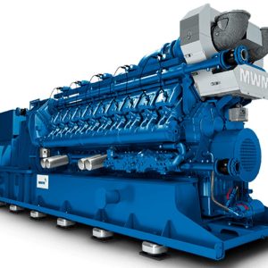 Газопоршневая электростанция ТСС MWM-1560 052192
