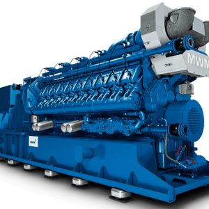 Газопоршневая электростанция ТСС MWM-2000 052195