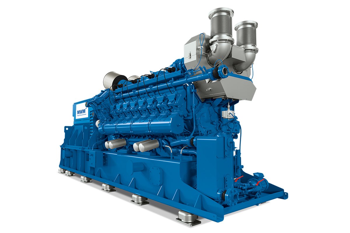 Газопоршневая электростанция ТСС MWM-1840 052201