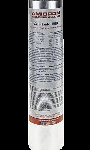 Alutek 5S d.2,5 (уп 2кг) Сварочные электроды Amicron W.A. (2/8) 06AMAL25