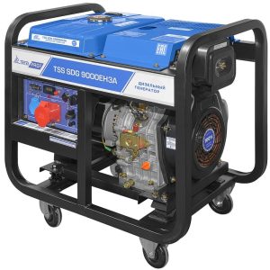 Дизель генератор ТСС SDG 9000EH3A 100031