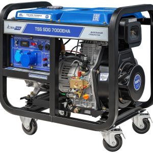 Дизель генератор 7 кВт ТСС SDG 7000EHA 100033