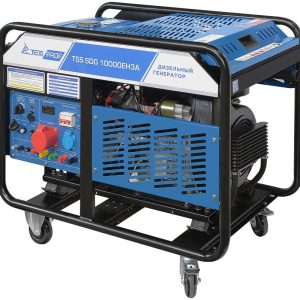 Дизель генератор ТСС SDG 10000EH3A 100138