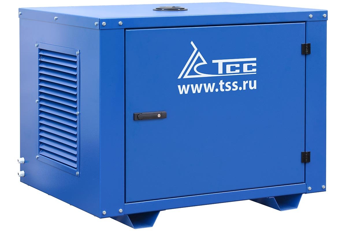 Бензогенератор ТСС SGG 5000EHNA в кожухе МК 110104