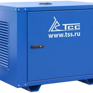 Бензогенератор 6 кВт ТСС SGG 6000EH3NA в кожухе МК 110105