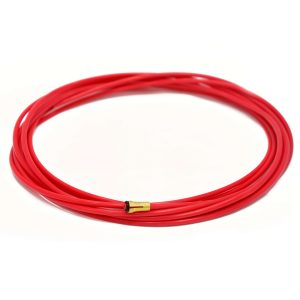 Тефлоновый канал красный Ø 1.0-1.2mm, 3m